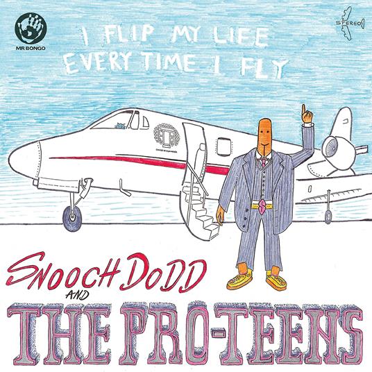 I Flip My Life Every Time I Fly (Orange Coloured Vinyl) - Vinile LP di Pro-Teens