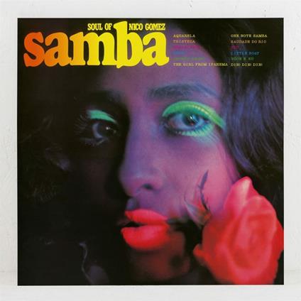 Soul of Samba - Vinile LP di Nico Gomez