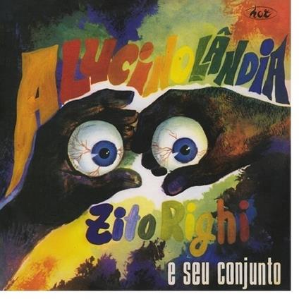 Alucinolandia - CD Audio di Zito Righi