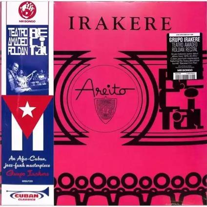 Teatro Amadeo Roldan Recital - Vinile LP di Irakere