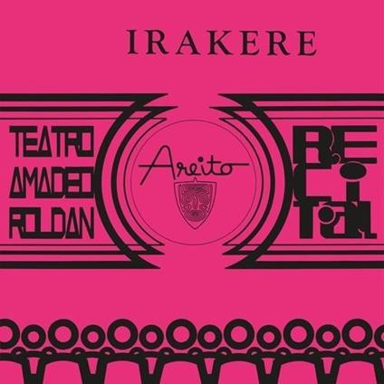 Teatro Amadeo Roldan Recital - CD Audio di Irakere