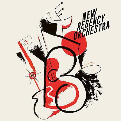 New Regency Orchestra (Red Vinyl) - Vinile LP di New Regency Orchestra