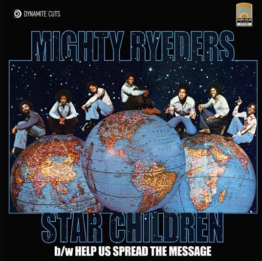 Star Children / Help Us Spread the Message - Vinile LP di Mighty Ryeders