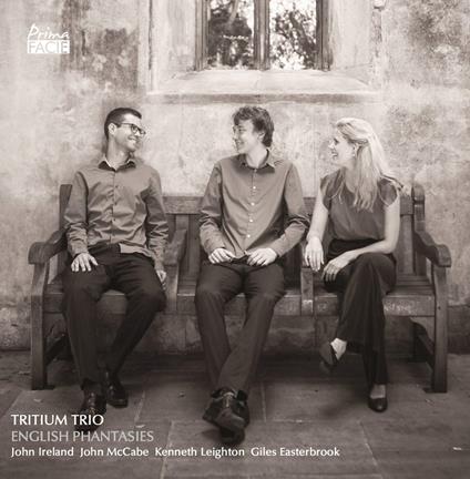 Tritium Trio - English Phantasies - CD Audio