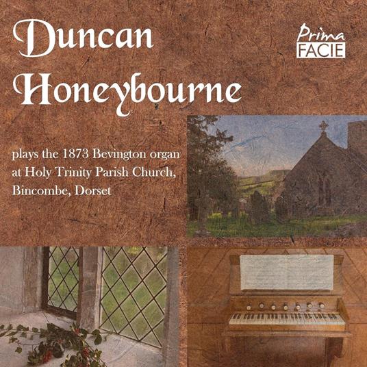 Plays The 1873... - CD Audio di Duncan Honeybourne