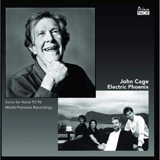 John Cage: 4 Solos For... - CD Audio di John Cage