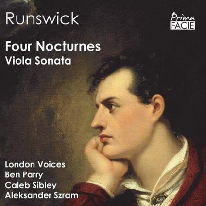 Runswick: Four Nocturnes - CD Audio di Ben Parry