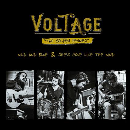 7-Two Golden.. -Coloured- - Vinile 7'' di Voltage