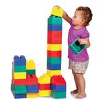 Jumbo Soft Blocks - 26 Element