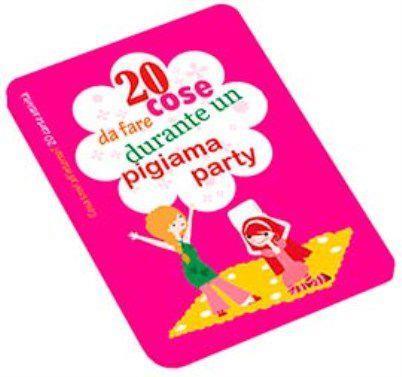 20 Cose divertenti da fare durante un pigiama party - Purple Cow - Giochi di  abilità - Giocattoli | IBS