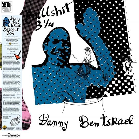 Bullshit 3 1-4 - Vinile LP di Danny Ben Israel