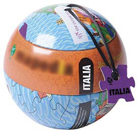 Italia I Mappa Puzzle