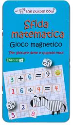 Purple Cow- Sfida Matematica. Gioco Magnetico, 7290018133231