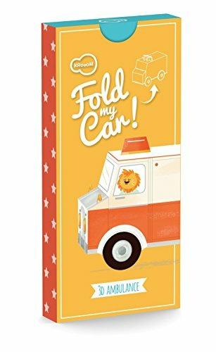 Krooom. Ambulanza. Fold My Car - 2