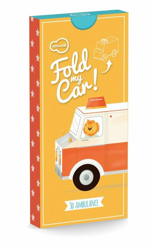 Krooom. Ambulanza. Fold My Car - 5