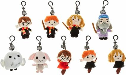 Assortimento 9 Personaggi Harry Potter Clip In Peluche 10 Cm