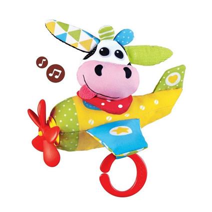 Tap N Play Musical Plane Cow