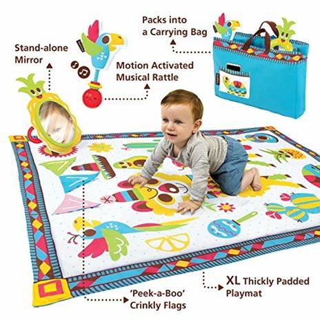 Fiesta Playmat To Bag - 3