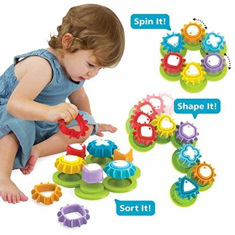 Shape 'N' Spin Gear Sorter - 2