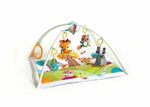 Tiny Love Gymini Deluxe Into the Forest Palestrina a tappeto per bambino Multicolore - 2