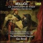 La Damnation de Faust / Daphnis et Chloé - CD Audio di Hector Berlioz,Maurice Ravel,Israel Philharmonic Orchestra,Gary Bertini