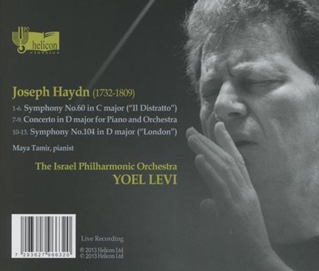 Sinfonie n.60, n.104 - CD Audio di Franz Joseph Haydn - 2