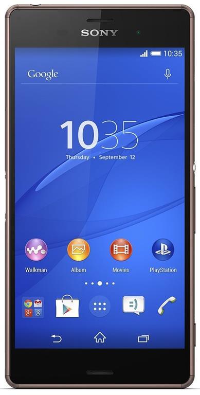 Smartphone Sony Ericsson Xperia Z3 5.2" 16Gb Waterproof Bianco - Sony -  Telefonia e GPS | IBS