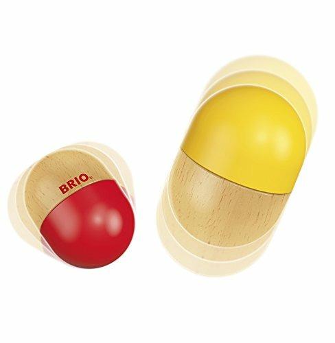 BRIO - Coppia di Sonagli in Legno, Set di Shaker Musicali, Gioco Musicale Educativo, Ergonomico e Sicuro - 3