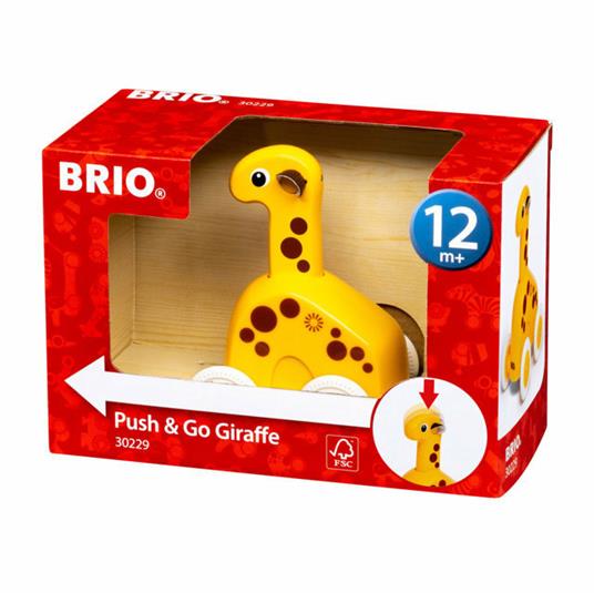 BRIO Giraffa Premi e Via!