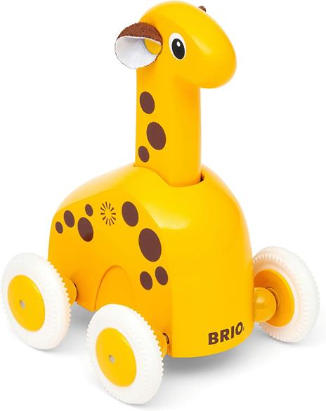 BRIO Giraffa Premi e Via! - 2