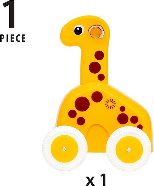 BRIO Giraffa Premi e Via! - 3