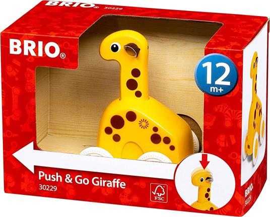 BRIO Giraffa Premi e Via! - 6