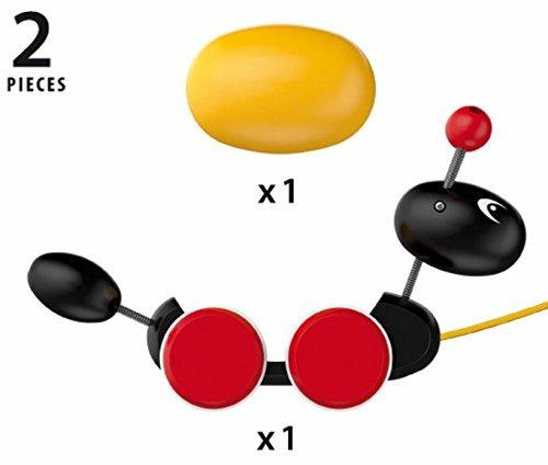 BRIO - Formica Trainabile, Gioco Spingi e Cammina in Legno, Età 12+ Mesi - 5
