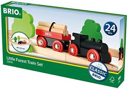 BRIO - Piccolo Set Ferrovia della Foresta, Pista Trenino, 18 Pezzi, Età 24+ Mesi - 5