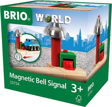 BRIO WORLD - Set Ferrovia Deluxe Trasporto Merci, Pista Trenino con Accessori, 54 pezzi, Età 3+ Anni - 7