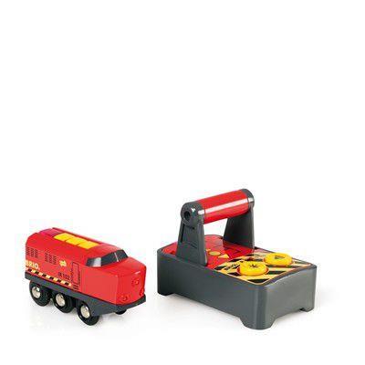 BRIO WORLD - Locomotiva Telecomandata con Luci e Suoni, Veicoli per Pista Trenino BRIO, Età 3+ Anni - 2