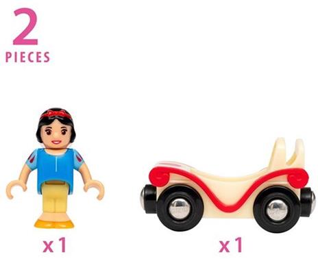 BRIO Disney Princess Snow White & Wagon Vagone - 2