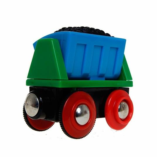 BRIO WORLD - Treno con Locomotiva a Batterie, Veicoli per Pista Trenino BRIO, 3 Pezzi, Età 3+ Anni - 11