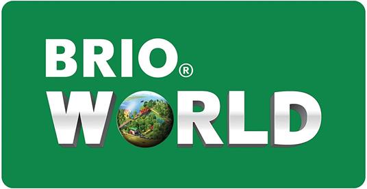 BRIO WORLD - Ponte Viadotto, Accessorio per Pista Trenino BRIO, Età 3+ Anni - 5