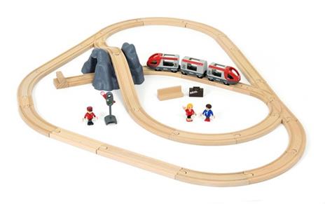 BRIO WORLD - Pacchetto Binari Starter, Accessori per Pista Trenino BRIO, 13 Pezzi, Età 3+ Anni - 7