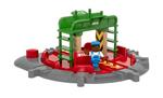 BRIO WORLD - Piattaforma Girevole con Personaggio, Accessorio per Pista Trenino BRIO, Set da 2 Pezzi, Età 3+ Anni