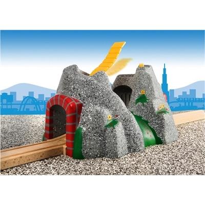 BRIO WORLD - Tunnel Treno Avventura, Accessorio per Pista Trenino BRIO, Età 3+ Anni - 4