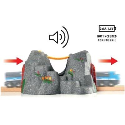 BRIO WORLD - Tunnel Treno Avventura, Accessorio per Pista Trenino BRIO, Età 3+ Anni - 5