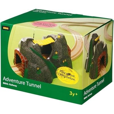 BRIO WORLD - Tunnel Treno Avventura, Accessorio per Pista Trenino BRIO, Età 3+ Anni - 7