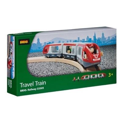 BRIO WORLD - Treno Passeggeri, Veicoli per Pista Trenino BRIO, 5 Pezzi, Età 3+ Anni - 3