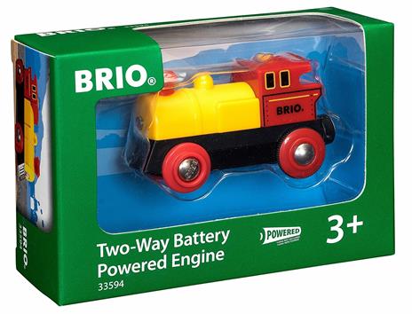 BRIO WORLD - Locomotiva Ricaricabile con cavo USB, Veicoli per Pista Trenino BRIO, Età 3+ Anni - 13