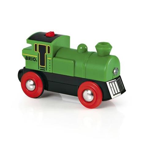 BRIO WORLD - Locomotiva Bidirezionale a Batterie, Veicoli per Pista Trenino BRIO, Età 3+ Anni - 2