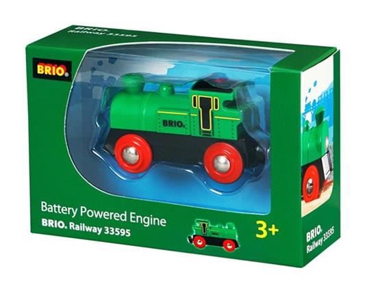 BRIO WORLD - Locomotiva Bidirezionale a Batterie, Veicoli per Pista Trenino BRIO, Età 3+ Anni - 5