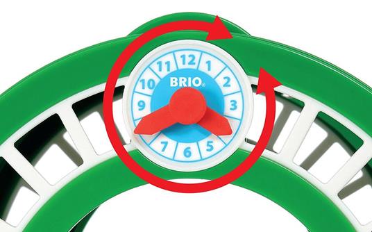 BRIO WORLD - Stazione Centrale, Accessorio per Pista Trenino BRIO, Set da 2 Pezzi, Età 3+ Anni - 24