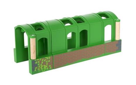 BRIO WORLD - Tunnel Treno Flessibile, Accessorio per Pista Trenino BRIO, Età 3+ Anni - 2